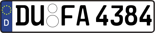 DU-FA4384