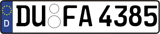 DU-FA4385