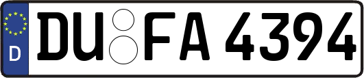 DU-FA4394