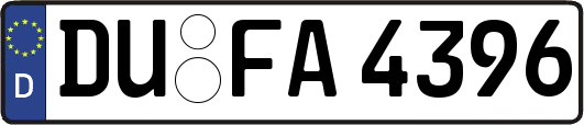 DU-FA4396