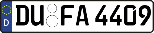 DU-FA4409