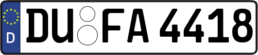 DU-FA4418