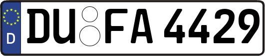 DU-FA4429