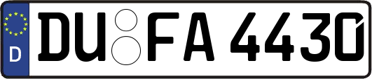 DU-FA4430