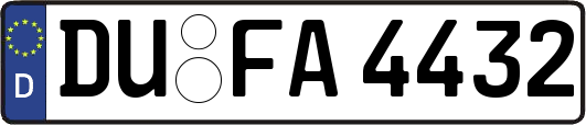 DU-FA4432