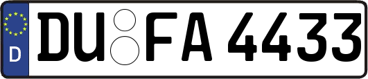 DU-FA4433