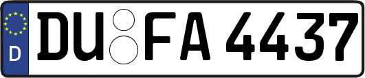 DU-FA4437