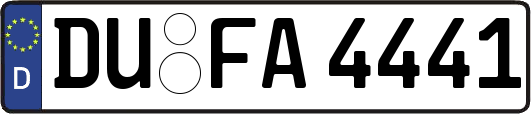 DU-FA4441