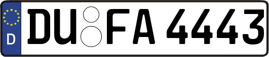 DU-FA4443