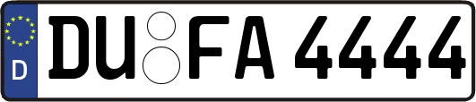 DU-FA4444