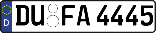 DU-FA4445