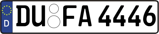 DU-FA4446