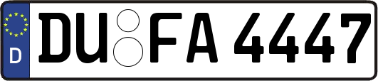 DU-FA4447