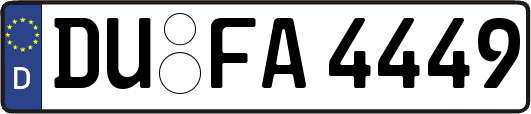 DU-FA4449