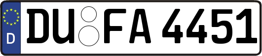 DU-FA4451