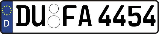 DU-FA4454