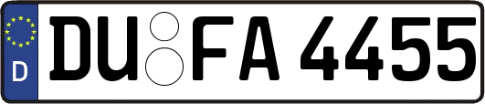 DU-FA4455