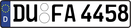 DU-FA4458