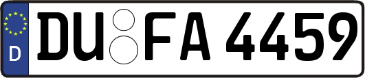 DU-FA4459