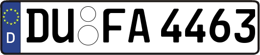 DU-FA4463