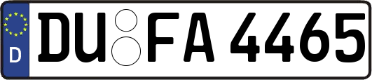 DU-FA4465