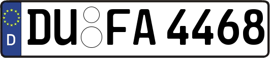 DU-FA4468
