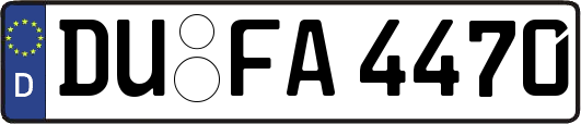 DU-FA4470