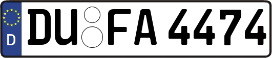 DU-FA4474