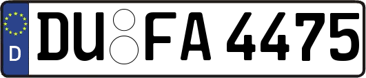 DU-FA4475