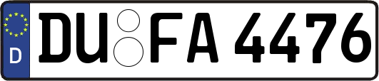 DU-FA4476