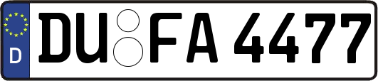DU-FA4477