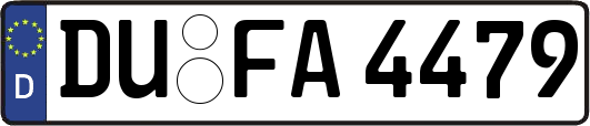 DU-FA4479
