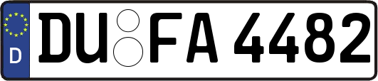 DU-FA4482