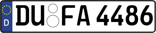 DU-FA4486