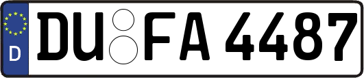 DU-FA4487