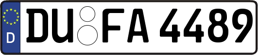 DU-FA4489