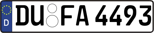 DU-FA4493