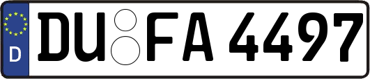 DU-FA4497