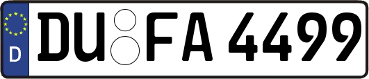 DU-FA4499