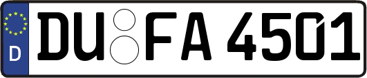 DU-FA4501