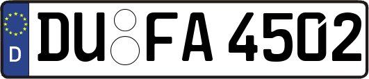 DU-FA4502