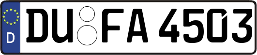 DU-FA4503