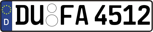 DU-FA4512