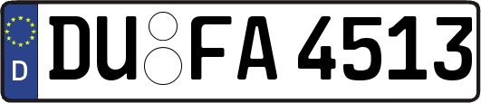 DU-FA4513