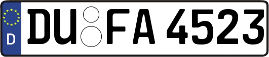 DU-FA4523