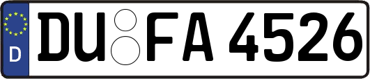 DU-FA4526