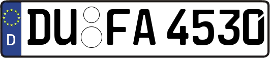DU-FA4530