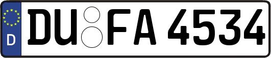 DU-FA4534