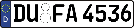 DU-FA4536