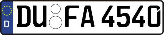DU-FA4540